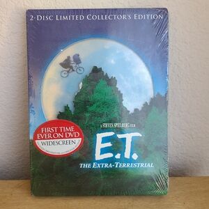 Brand New E.T. The Extra-Terrestrial 2-Disc Limited Collector's Edition DVD